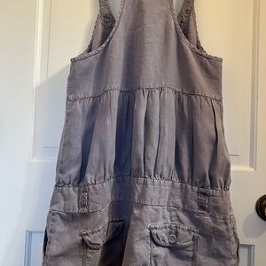 Victoria’s Secret blue romper size 6